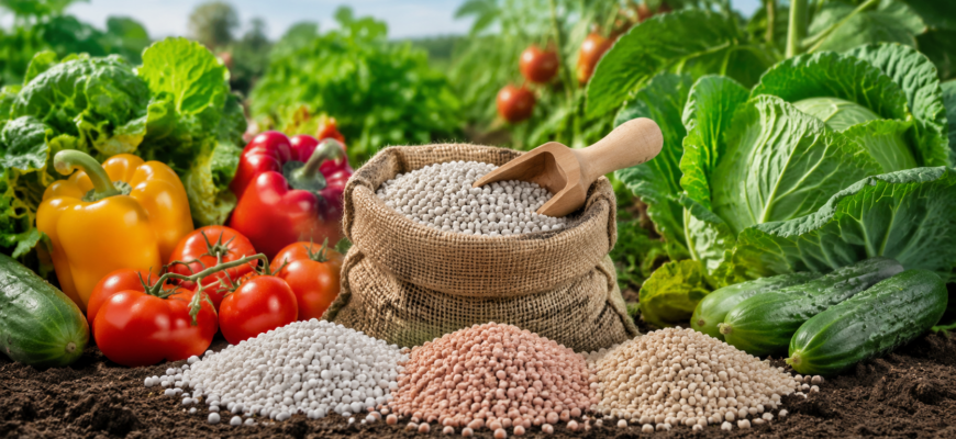 Минеральные удобрения для овощных культур: как правильно подобрать NPK