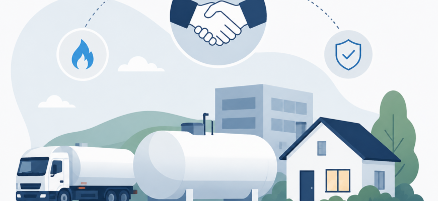 https://gazinvestgroup.ru/ и выбор поставщика сжиженного газа: как организовать надежное газоснабжение для дома и бизнеса