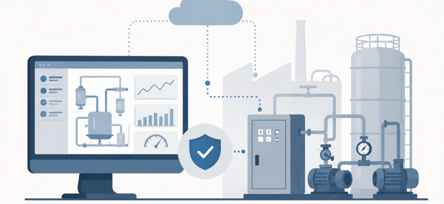 Внедрение SCADA-системы под ключ: как получить реальный контроль над инженерным оборудованием
